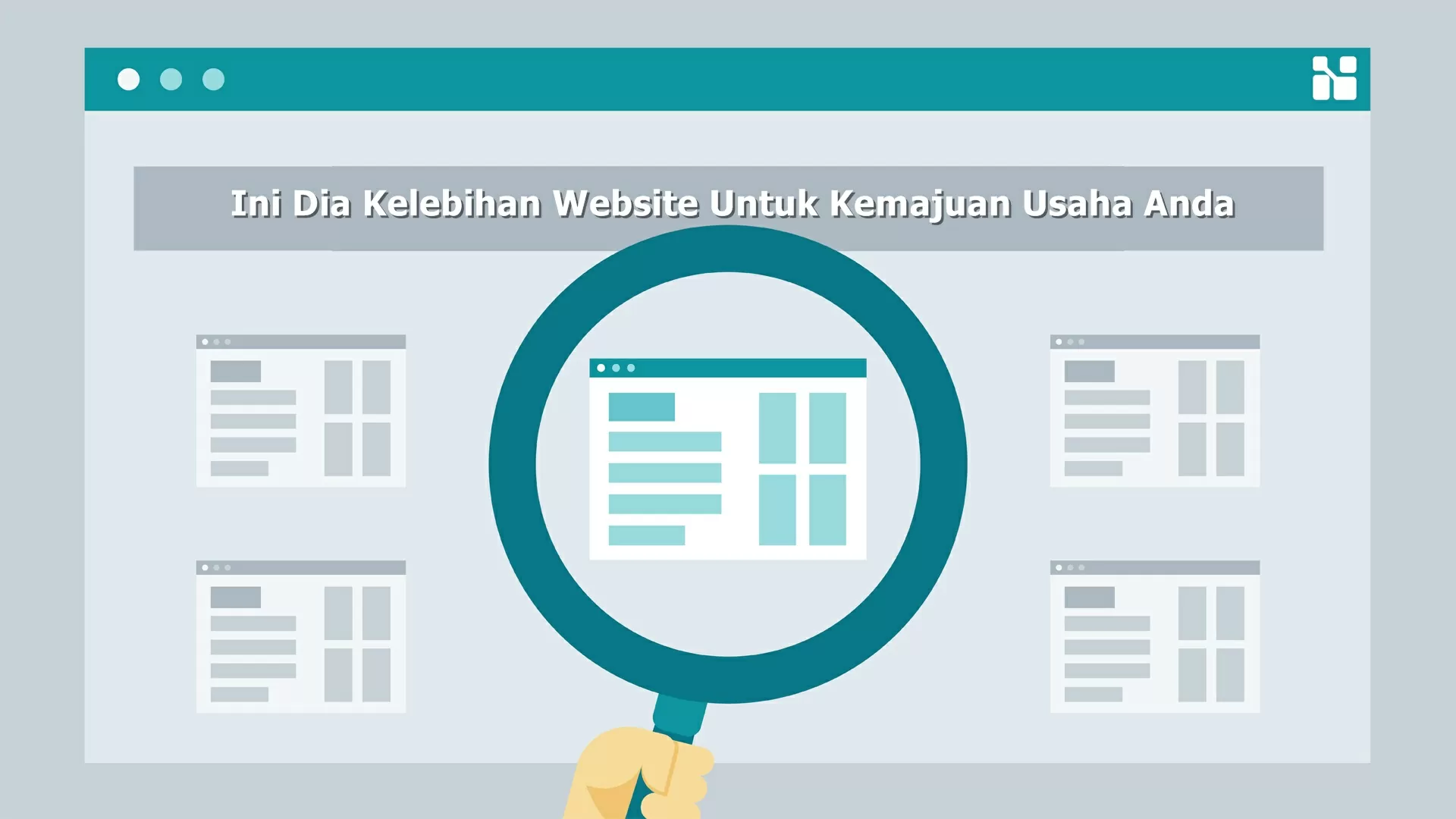 peningkatan kualitas situs bisnis