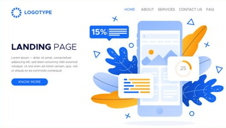 Elemen yang Mendukung Konversi Landing Page