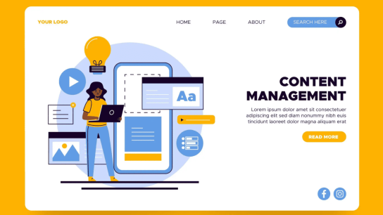 Hak Akses Editor Website