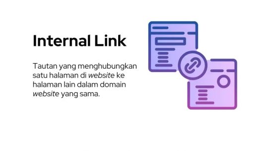 struktur tautan internal halaman