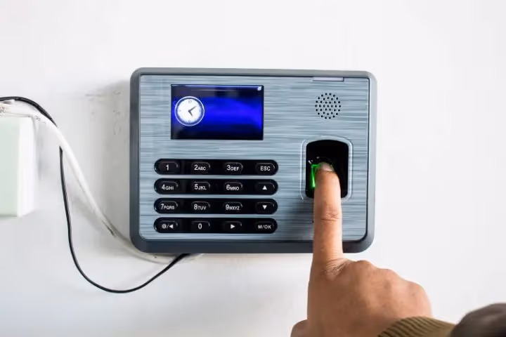 absensi fingerprint online perusahaan