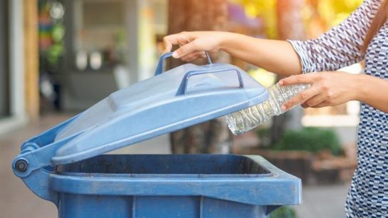 jenis sampah untuk dicacah
