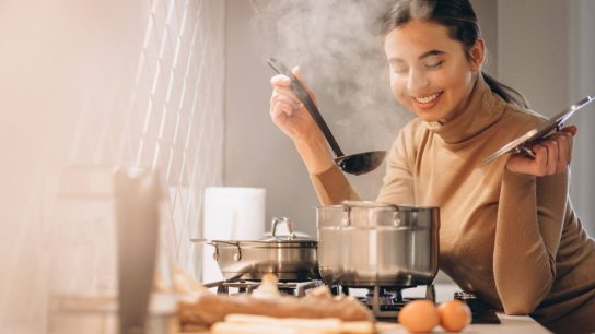 peran suhu dalam proses memasak