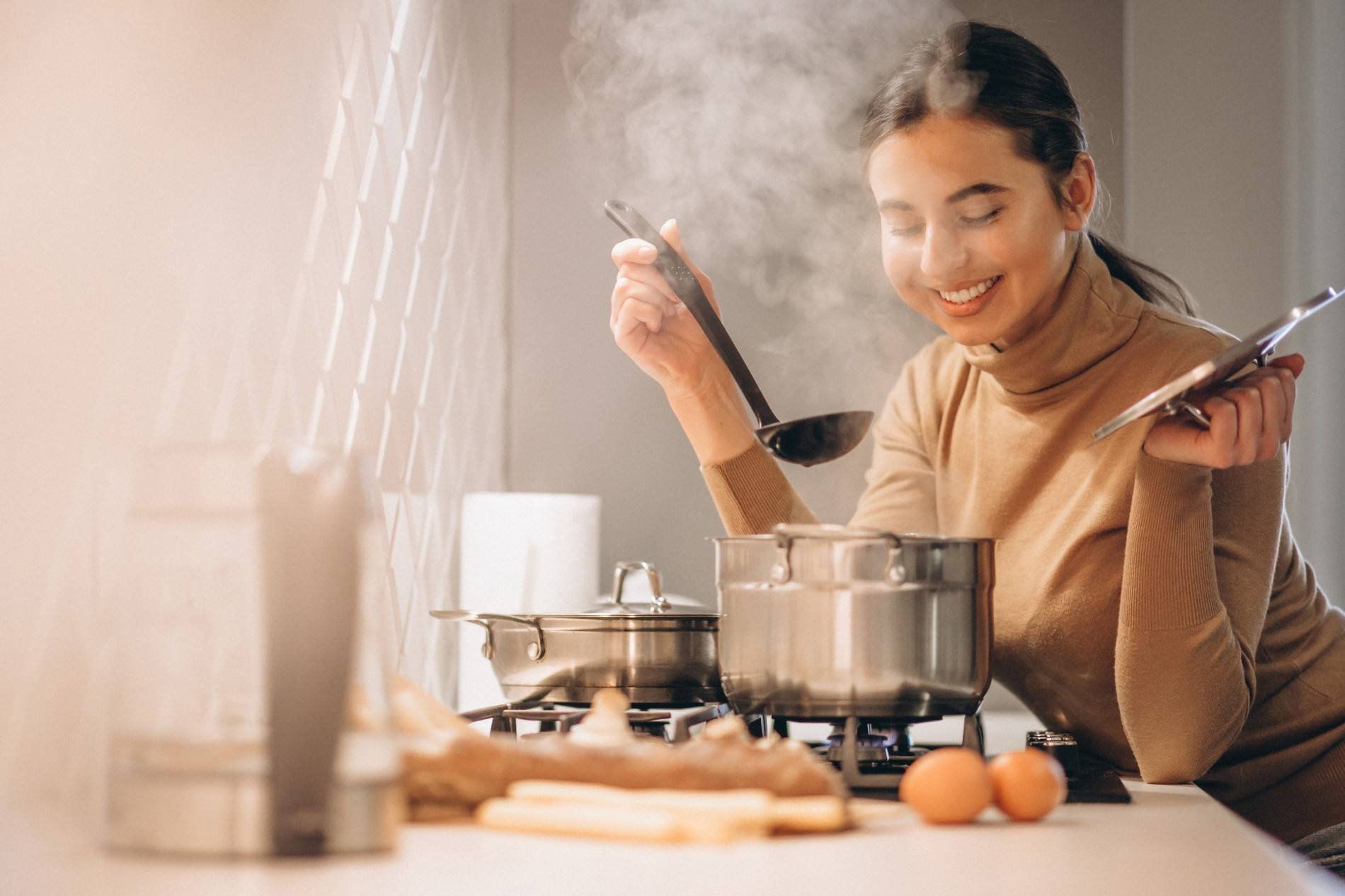 peran suhu dalam proses memasak