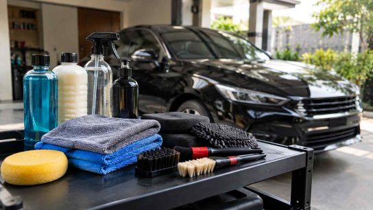 manfaat perawatan eksterior mobil