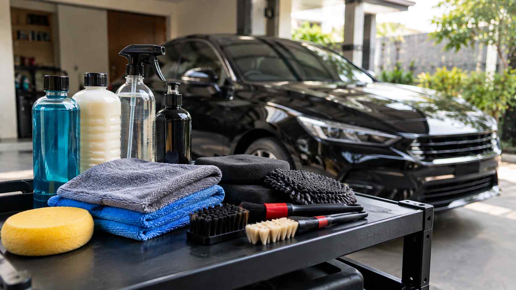 manfaat perawatan eksterior mobil