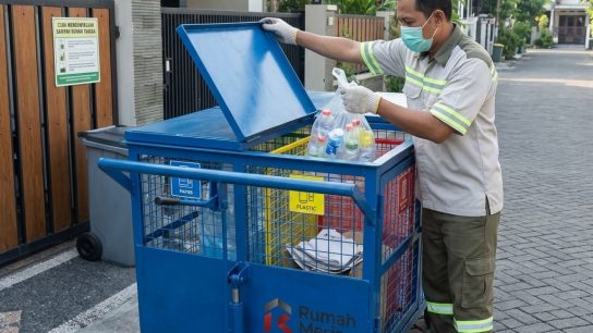 Cara Mengumpulkan Sampah Rumah Tangga agar Lebih Rapi
