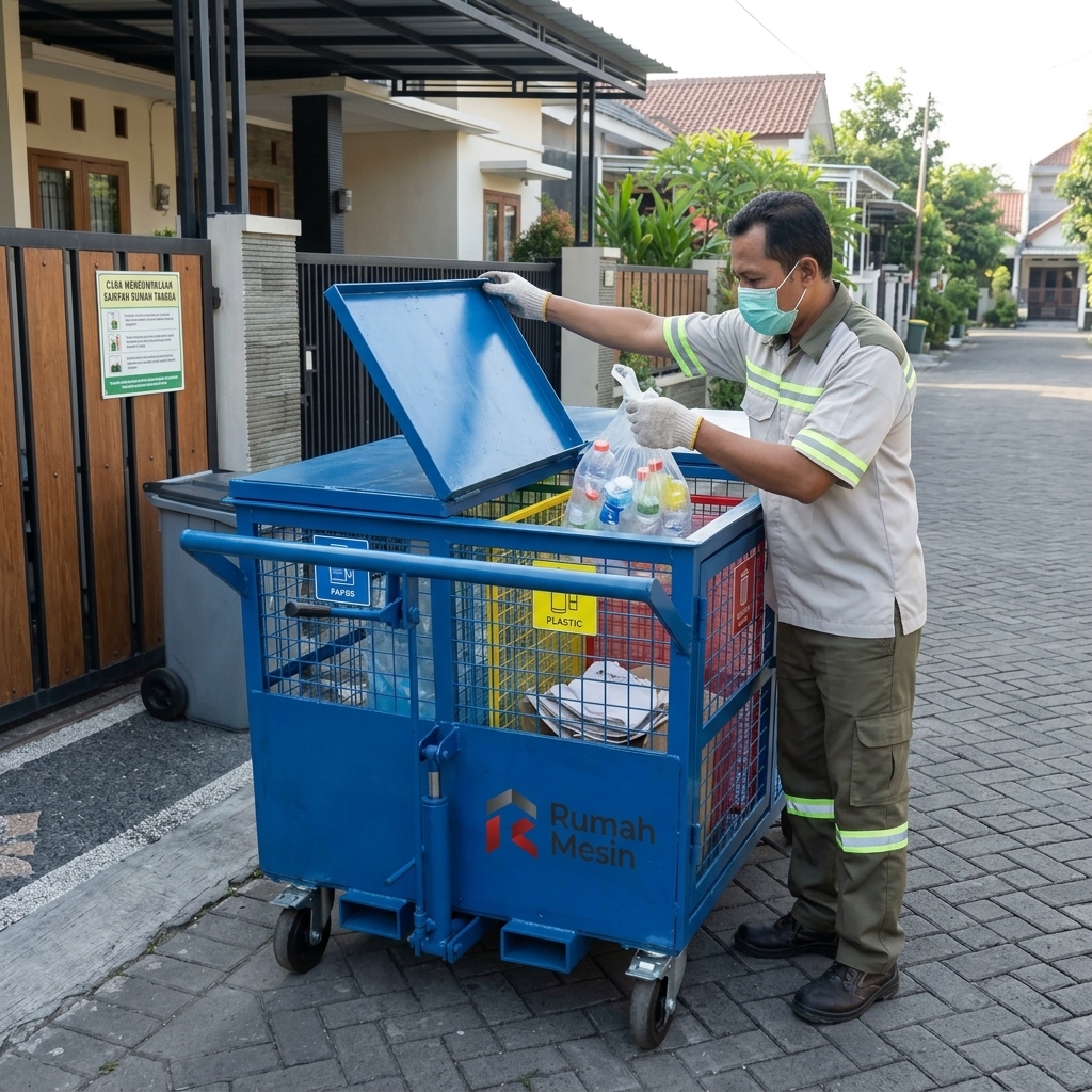 Cara Mengumpulkan Sampah Rumah Tangga agar Lebih Rapi