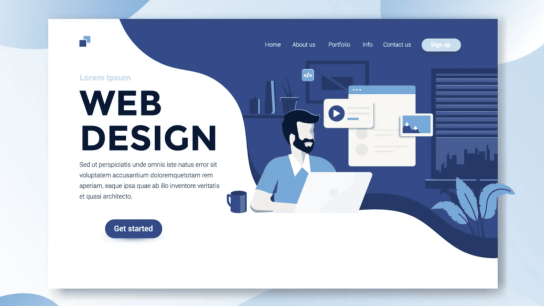 pengelolaan tema website