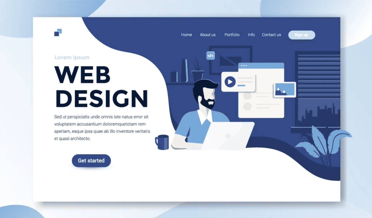pengelolaan tema website