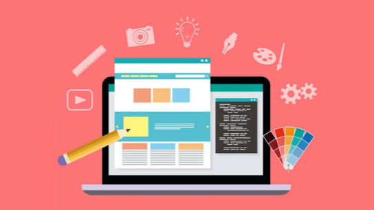 Website untuk Informasi Layanan