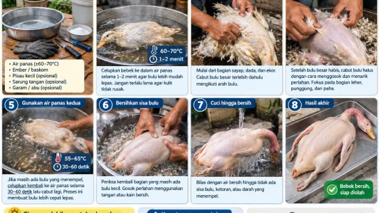 usaha potong ayam lebih produktif